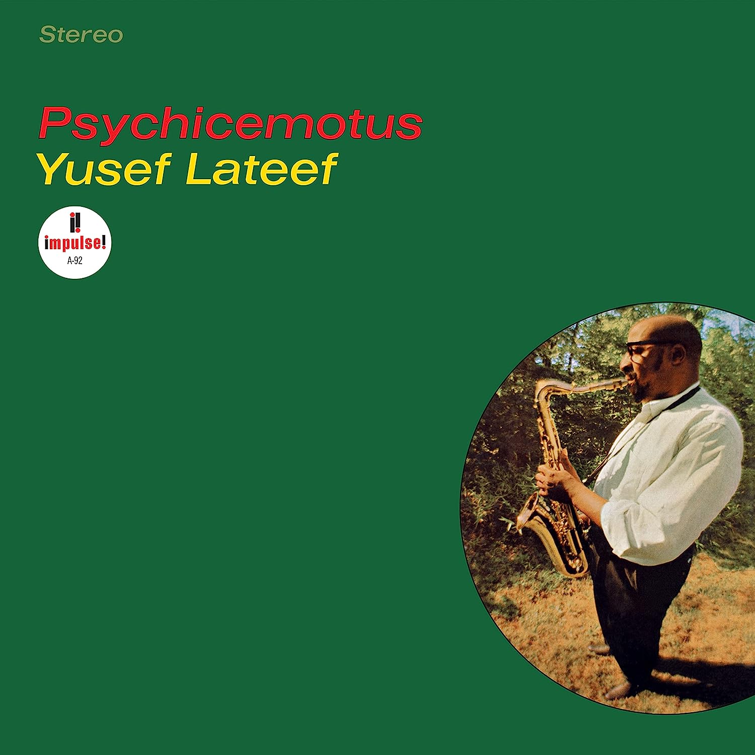 [DAMAGED] Yusef Lateef - Psychicemotus [Verve By Request Series]