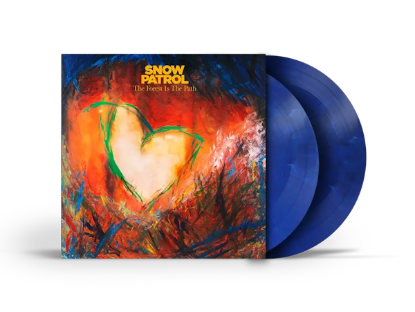 [DAMAGED] Snow Patrol - Forest Is The Path [Indie-Exclusive Blue Vinyl]