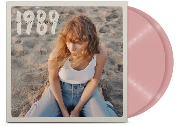 [DAMAGED] Taylor Swift - 1989 (Taylor's Version) [Rose Garden Pink Vinyl]