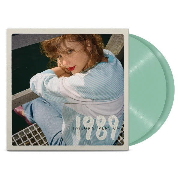 [DAMAGED] Taylor Swift - 1989 (Taylor's Version) [Aquamarine Green Vinyl]