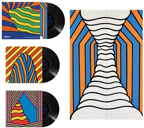 The Chemical Brothers - For That Beautiful Feeling [3-lp, 45 RPM]