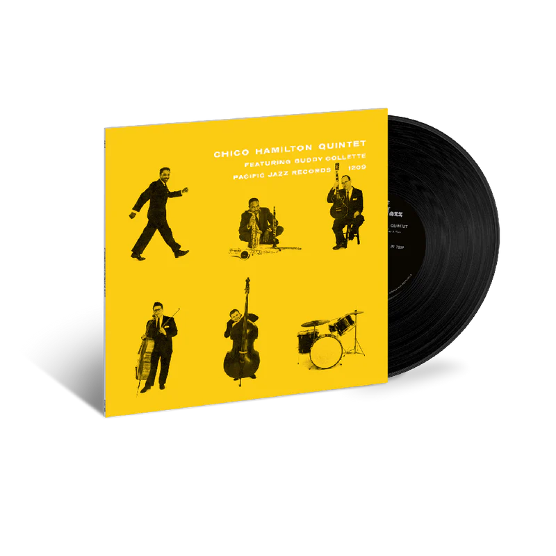 [PRE-ORDER] Chico Hamilton - Chico Hamilton Quintet Featuring Buddy Collette [Blue Note Tone Poet Series] [Release Date: 09/05/2025]