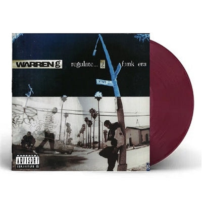 Warren G - Regulate...G Funk Era [Indie-Exclusive Burgundy Vinyl]