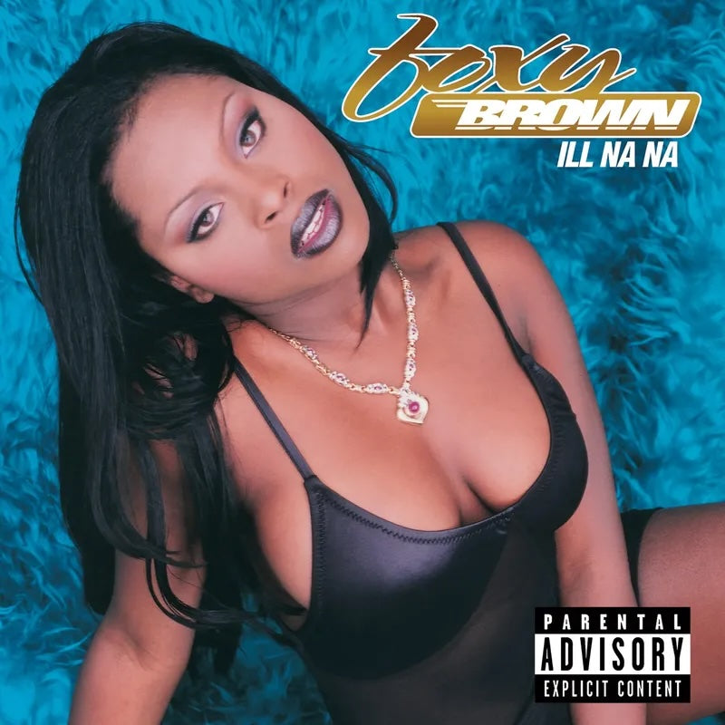 Foxy Brown - Ill Na Na [Blue & White Marbled Vinyl]