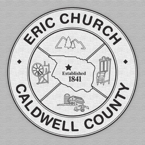 Eric Church - Caldwell Country [7"]