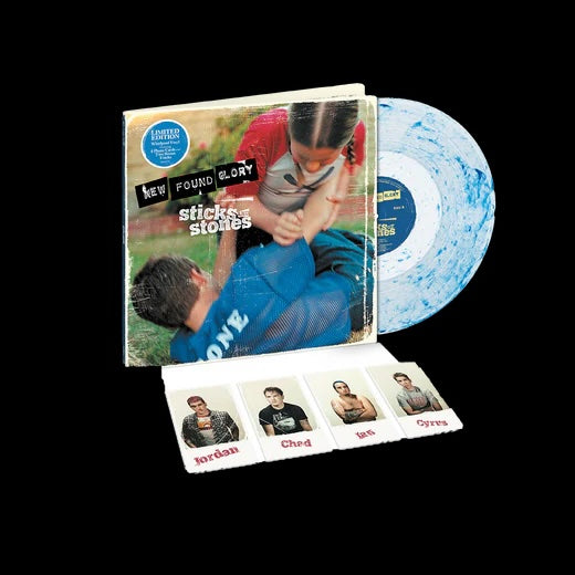 New Found Glory - Sticks And Stones [Colored Vinyl]