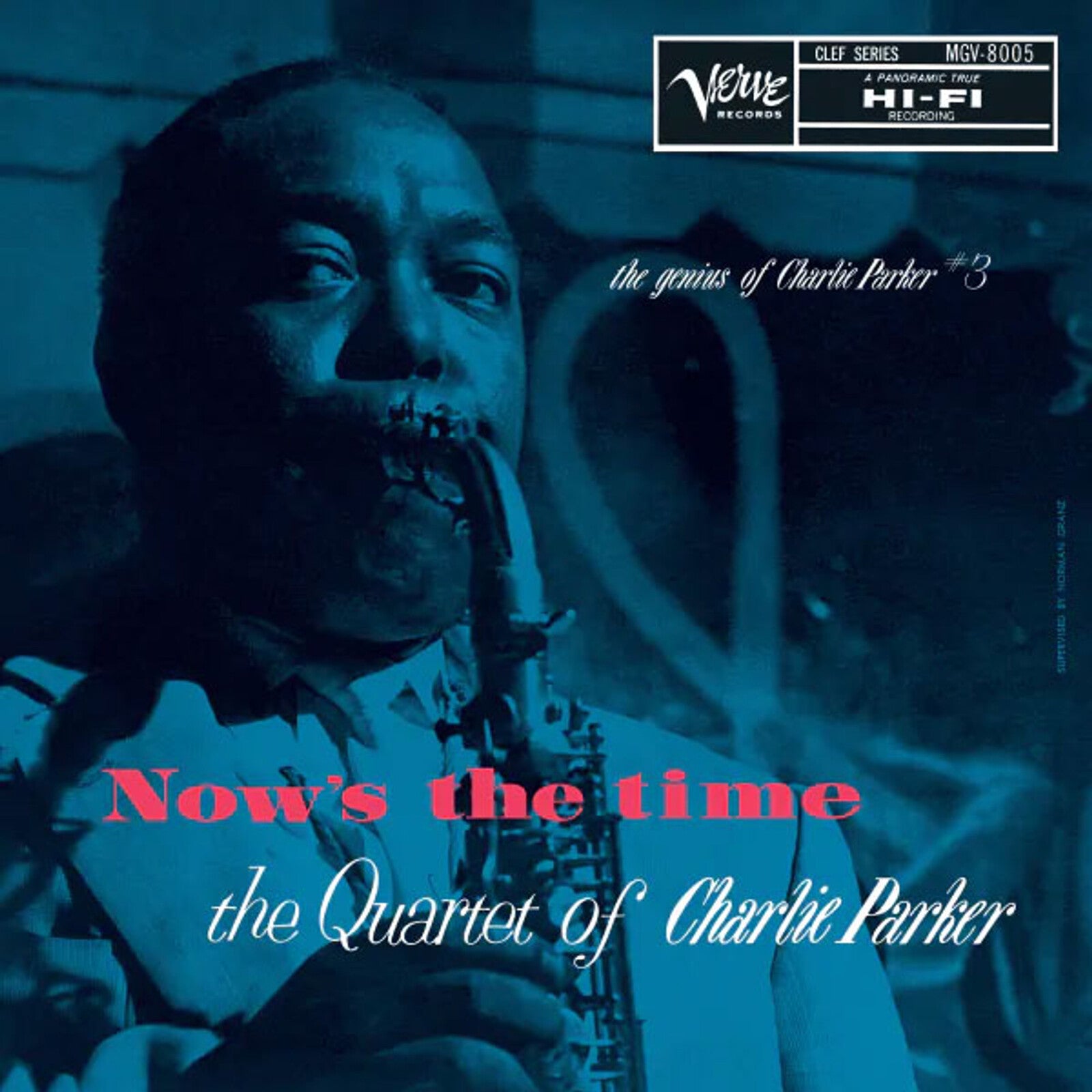Charlie Parker - The Time: The Genius Of Charlie Parker # 3 [Verve By Request Series]