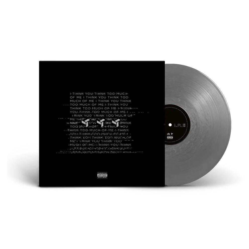 [DAMAGED] EDEN - i think you think too much of me [Silver Vinyl]