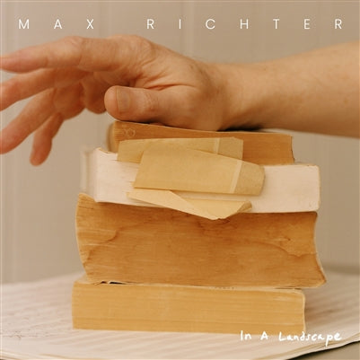 Max Richter - In a Landscape [Indie-Exclusive Blue Recycled Vinyl]