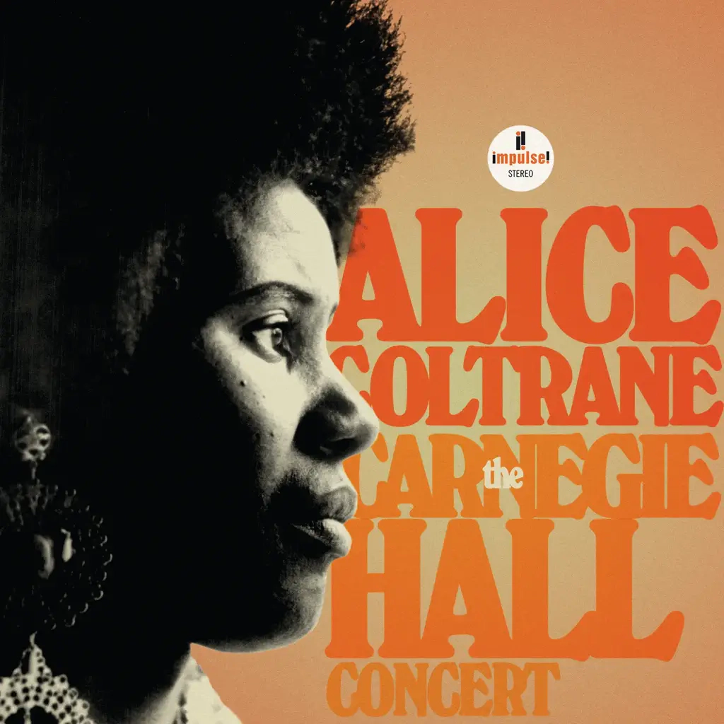 [DAMAGED] Alice Coltrane - The Carnegie Hall Concert