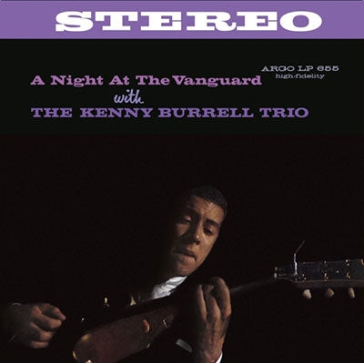[PRE-ORDER] Kenny Burrell - A Night At The Vanguard [Verve By Request Series] [Release Date: 05/10/2024]