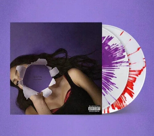 Olivia Rodrigo - Guts (Spilled) [Splatter Colored Vinyl] [Import]