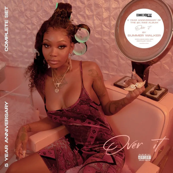 Summer Walker Over It Complete Set レコード Summer Walker – Over It (Complete Set) - New LP Record 2024