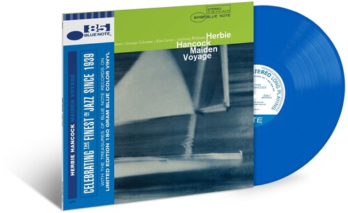 Herbie Hancock - Maiden Voyage [Indie-Exclusive Blue Vinyl]