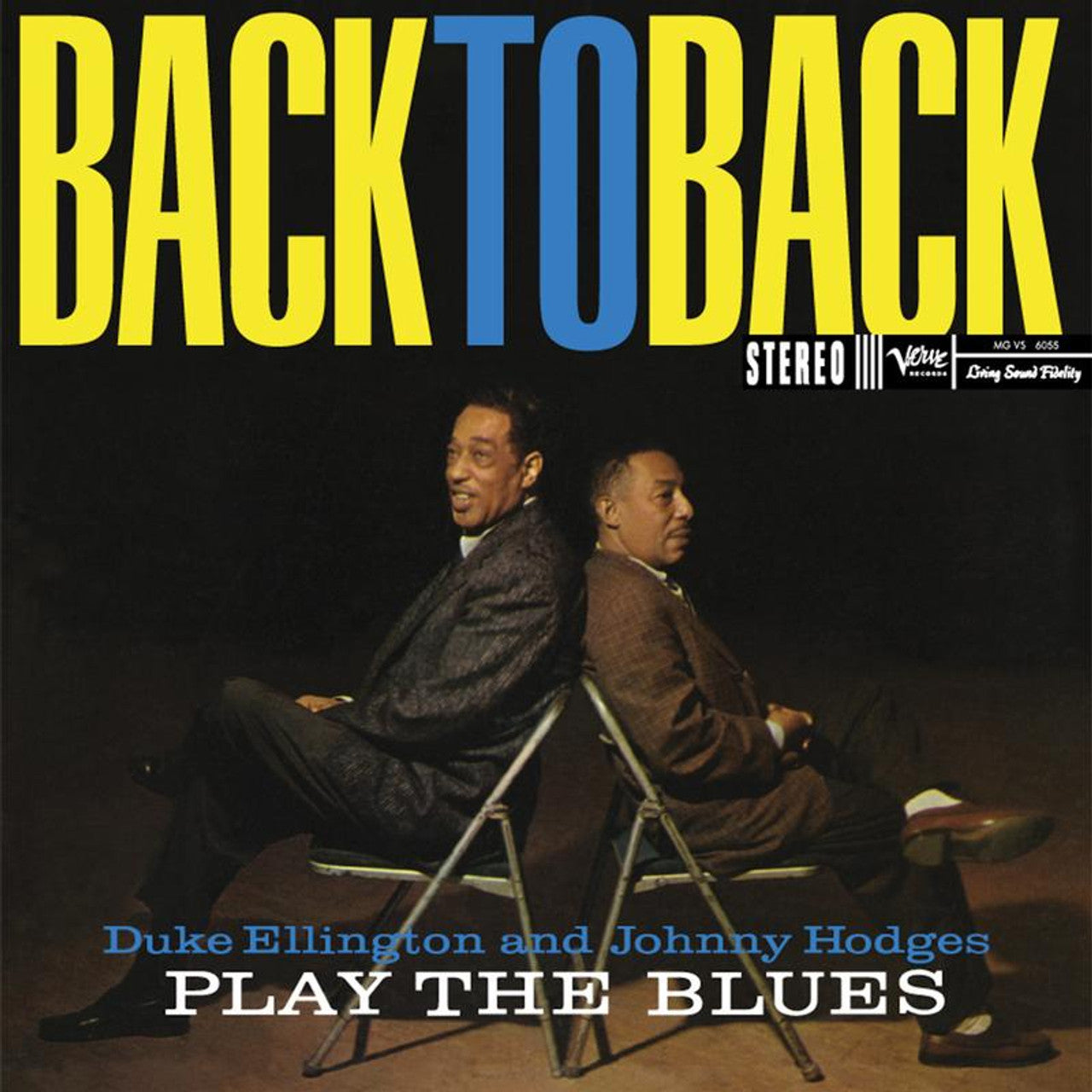 [PRE-ORDER] Ellington & Hodges - Back To Back [Verve Acoustic Sounds Series] [Release Date: 05/24/2024]