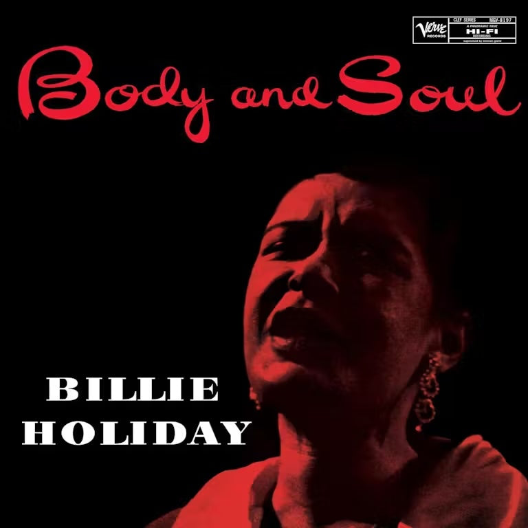 [PRE-ORDER] Billie Holiday - Body And Soul [Verve Acoustic Sounds Series] [Release Date: 06/14/2024]