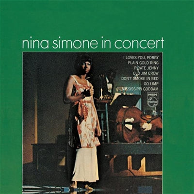 Nina Simone - Nina SImone In Concert [Verve Acoustic Sounds Series]