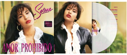 Selena - Amor Prohibido [Clear Vinyl]