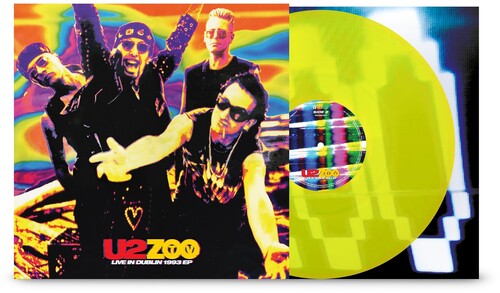 U2 - Zoo TV: Live In Dublin 1993 [12" EP]