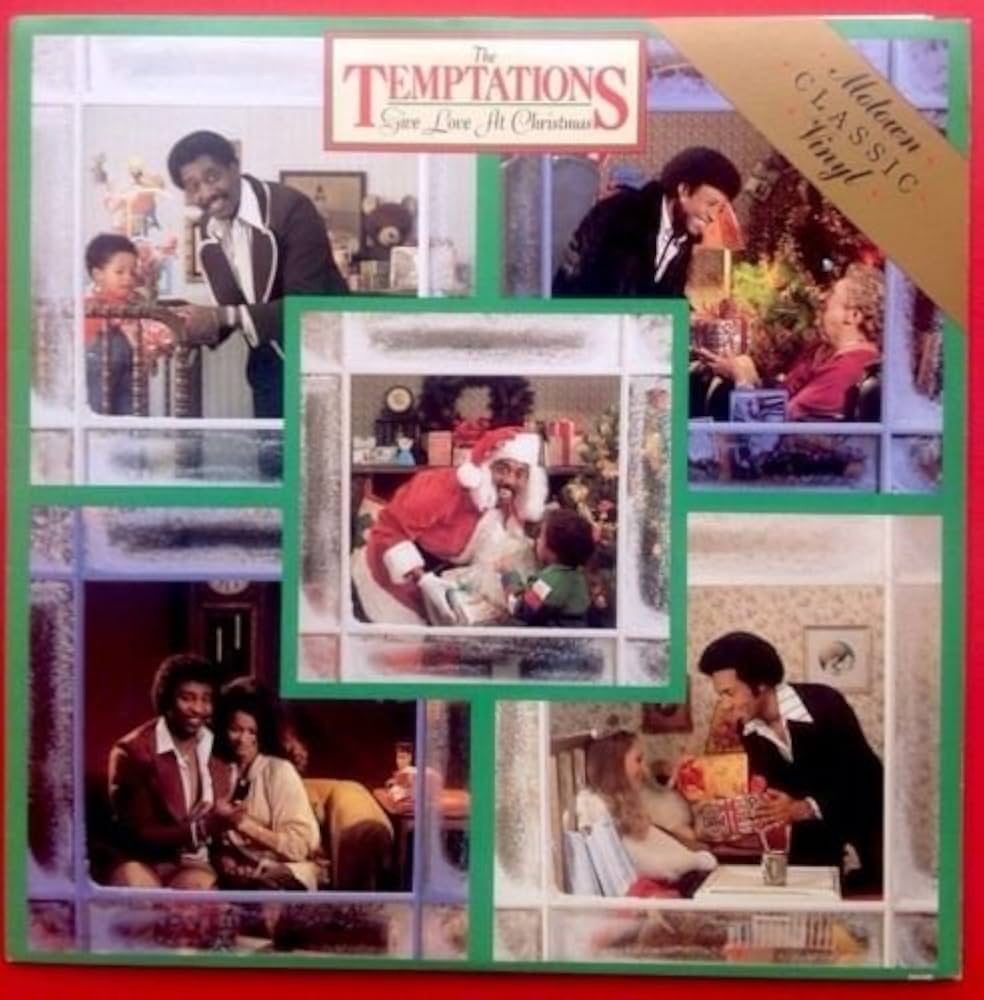 [DAMAGED] The Temptations - Give Love At Christmas