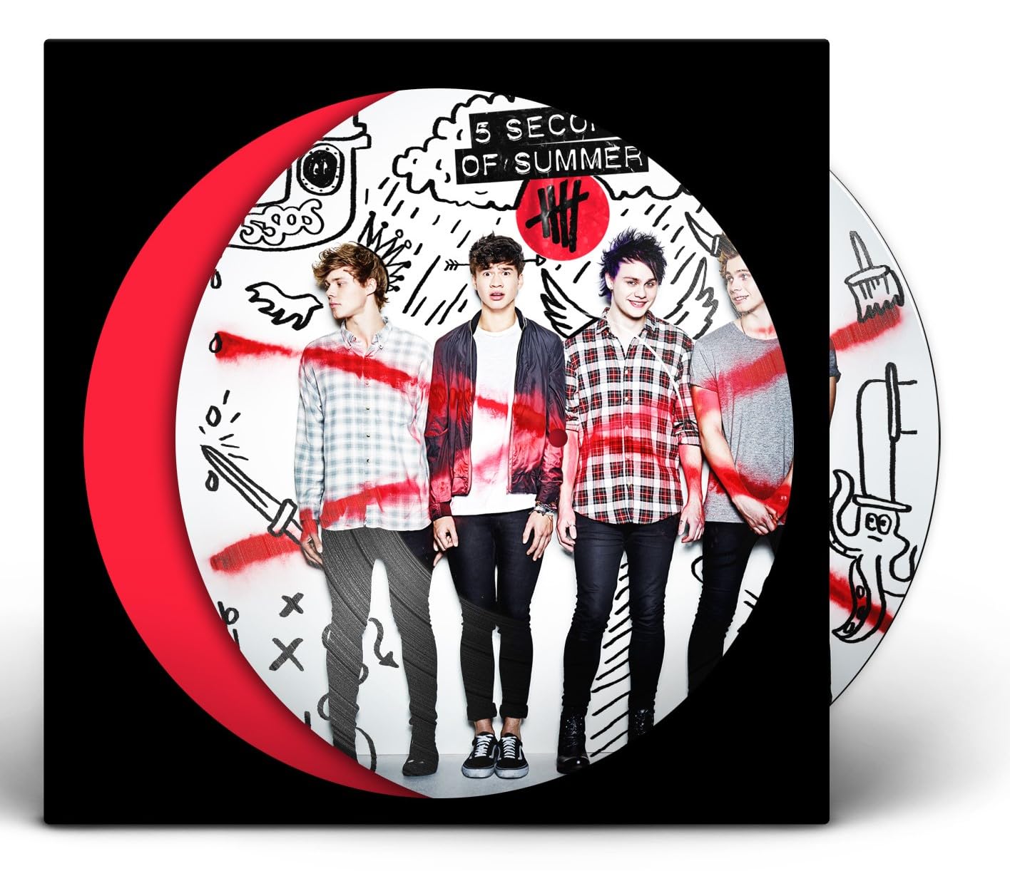 [PRE-ORDER] 5 Seconds of Summer - 5 Seconds of Summer [Picture Disc] [Release Date: 12/13/2024]
