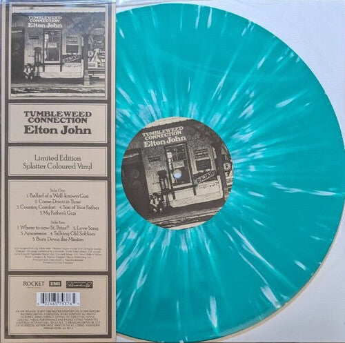 Elton John - Tumbleweed Connection [Green Splatter Vinyl]