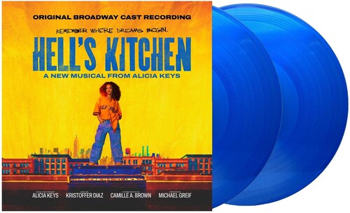 Alicia Keys - Hell's Kitchen (Original Broadway Cast Recording) [Transparent Blue Vinyl]