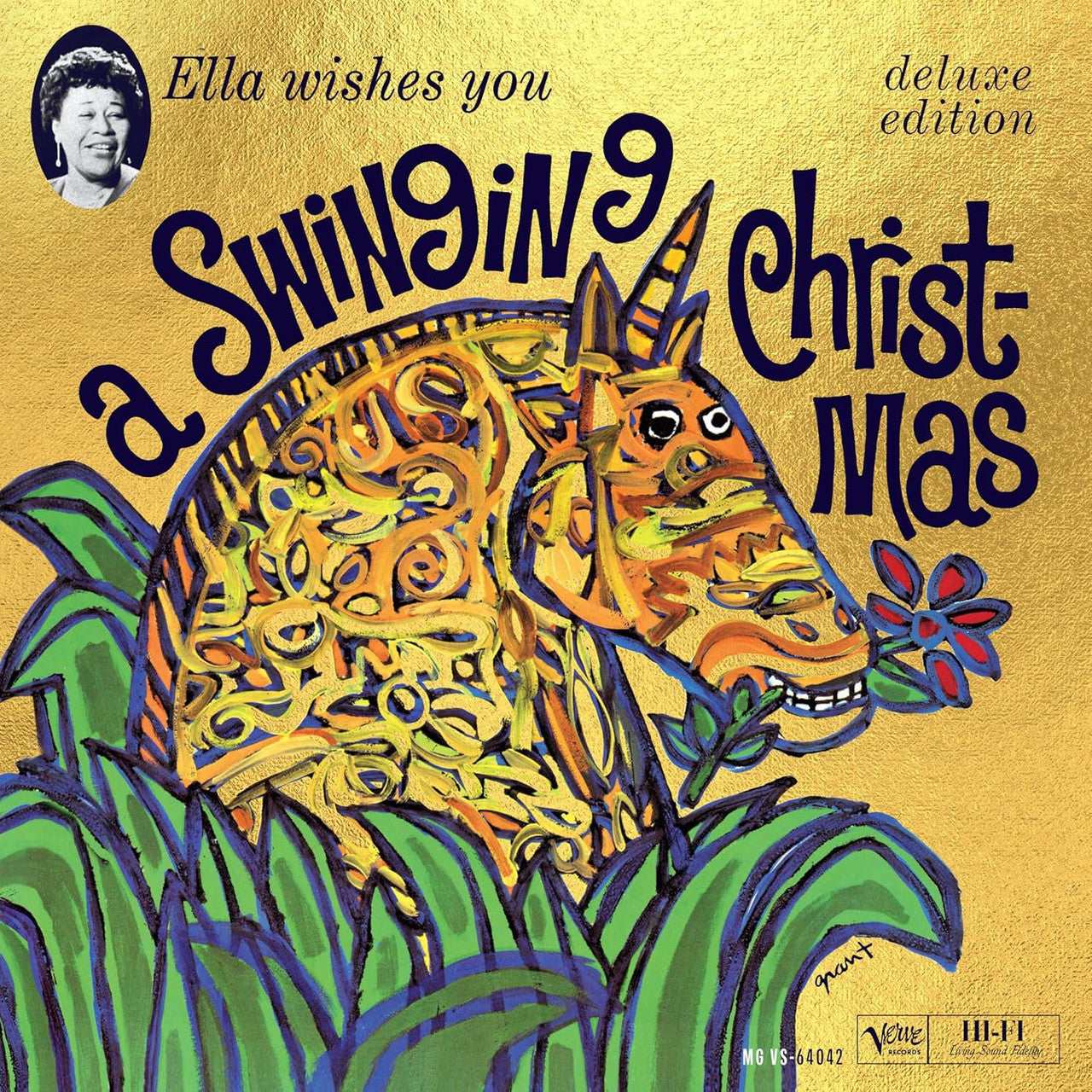 [DAMAGED] Ella Fitzgerald - Ella Wishes You A Swinging Christmas [Deluxe Edition]