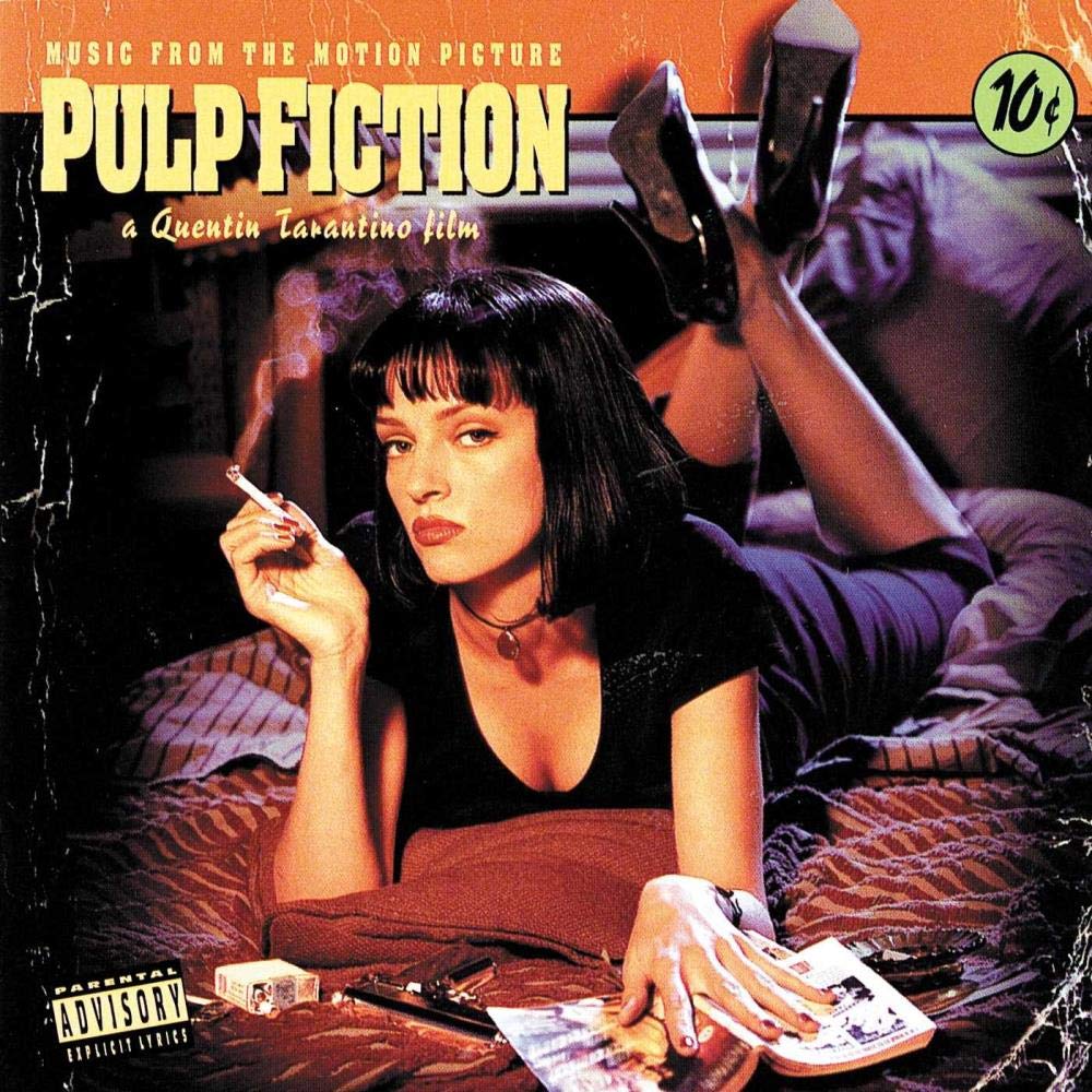 Various Artists - Pulp Fiction [Glow-In-The-Dark Vinyl]