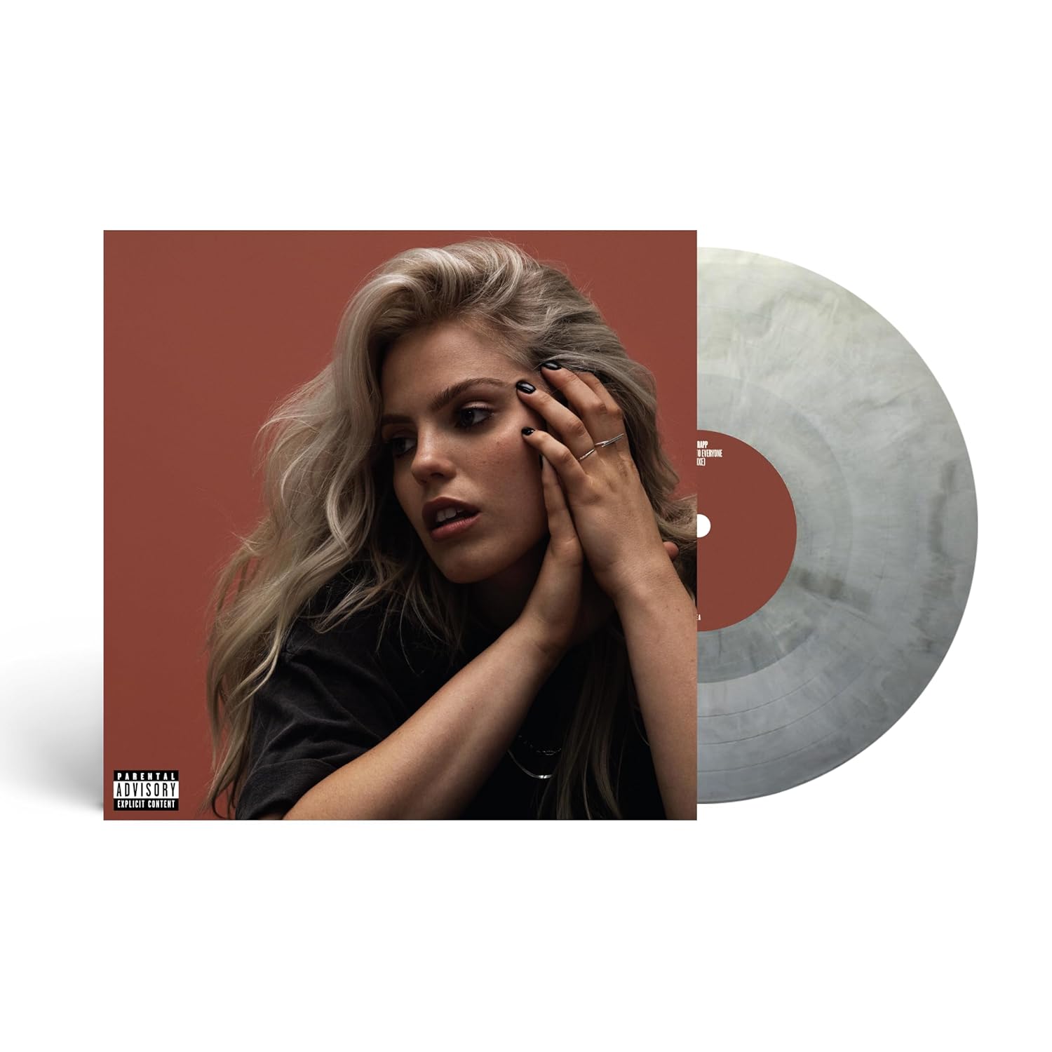 [PRE-ORDER] Renee Rapp - Everything To Everyone [Silvertone 12" EP] [Release Date: 10/10/2025]