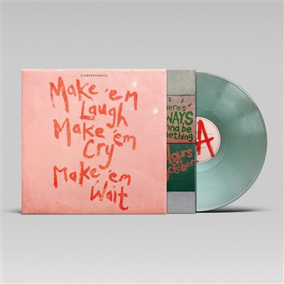 Stereophonics - Make 'Em Laugh, Make 'Em Cry, Make 'Em Wait [Indie-Exclusive Clear Vinyl]
