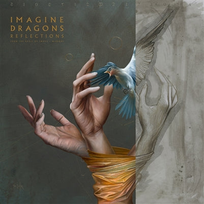 Imagine Dragons - Reflections (From The Vault Of Smoke + Mirrors) [Ocean Blue Vinyl]