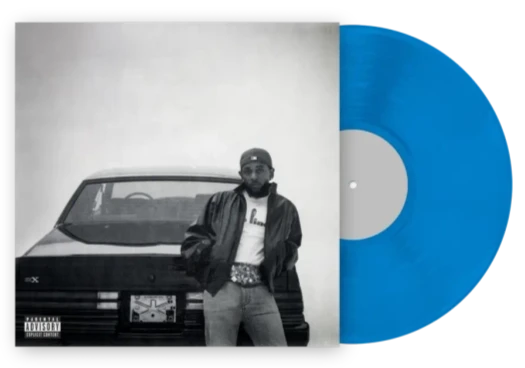 [DAMAGED] Kendrick Lamar - GNX [Indie-Exclusive Blue Vinyl]