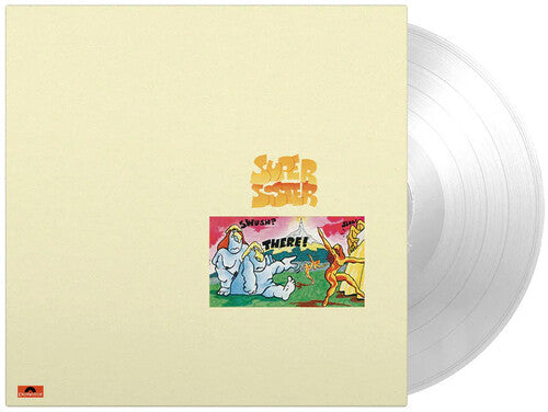 Supersister - Pudding & Gisteren [Import] [Crystal Clear Vinyl]