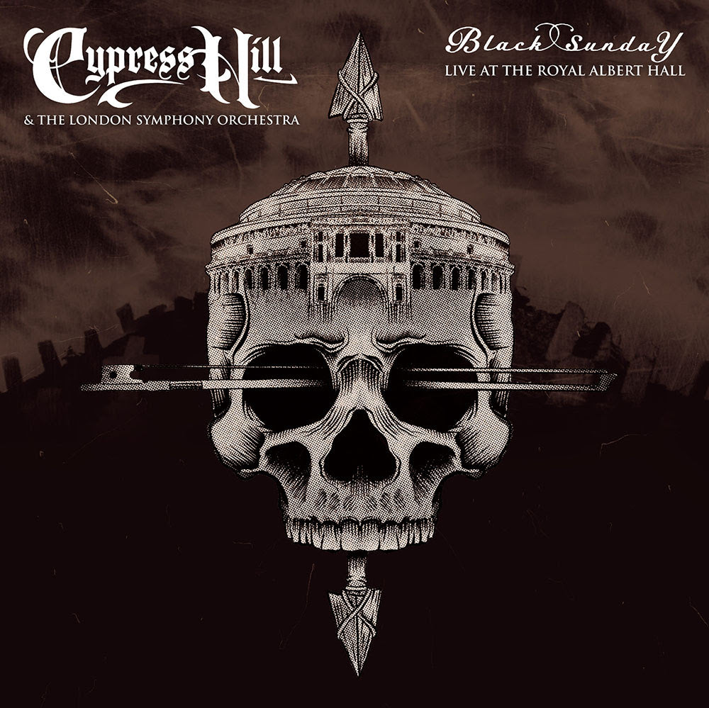[PRE-ORDER] Cypress Hill & The London Symphony Orchestra - Black Sunday Live At The Royal Albert Hall [Transparent Green Vinyl] [Release Date: 09/05/2025]
