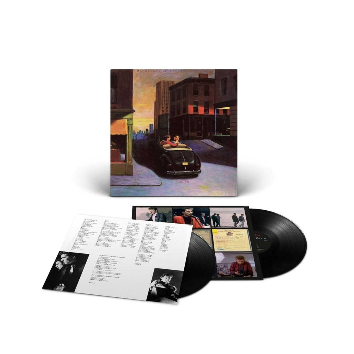 [PRE-ORDER] OMD - Crush [Release Date: 10/10/2025]