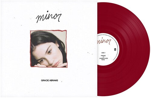 [PRE-ORDER] Gracie Abrams - Minor [Red Vinyl] [Release Date: 08/08/2025]
