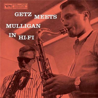 [PRE-ORDER] Stan Getz & Gerry Mulligan - Getz Meets Mulligan [Verve Acoustic Sounds Series] [Release Date: 10/24/2025]