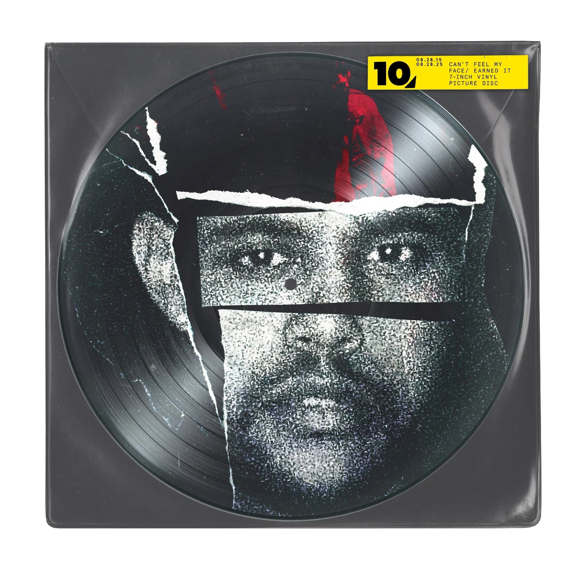 The Weeknd - Can't Feel My Face / Earned It [7" Picture Disc]