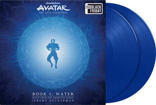 Jeremy Zuckerman - Avatar: The Last Airbender - Book 1: Water (Music From The Animated Series) (Original Soundtrack) [2-lp] [Blue VInyl]