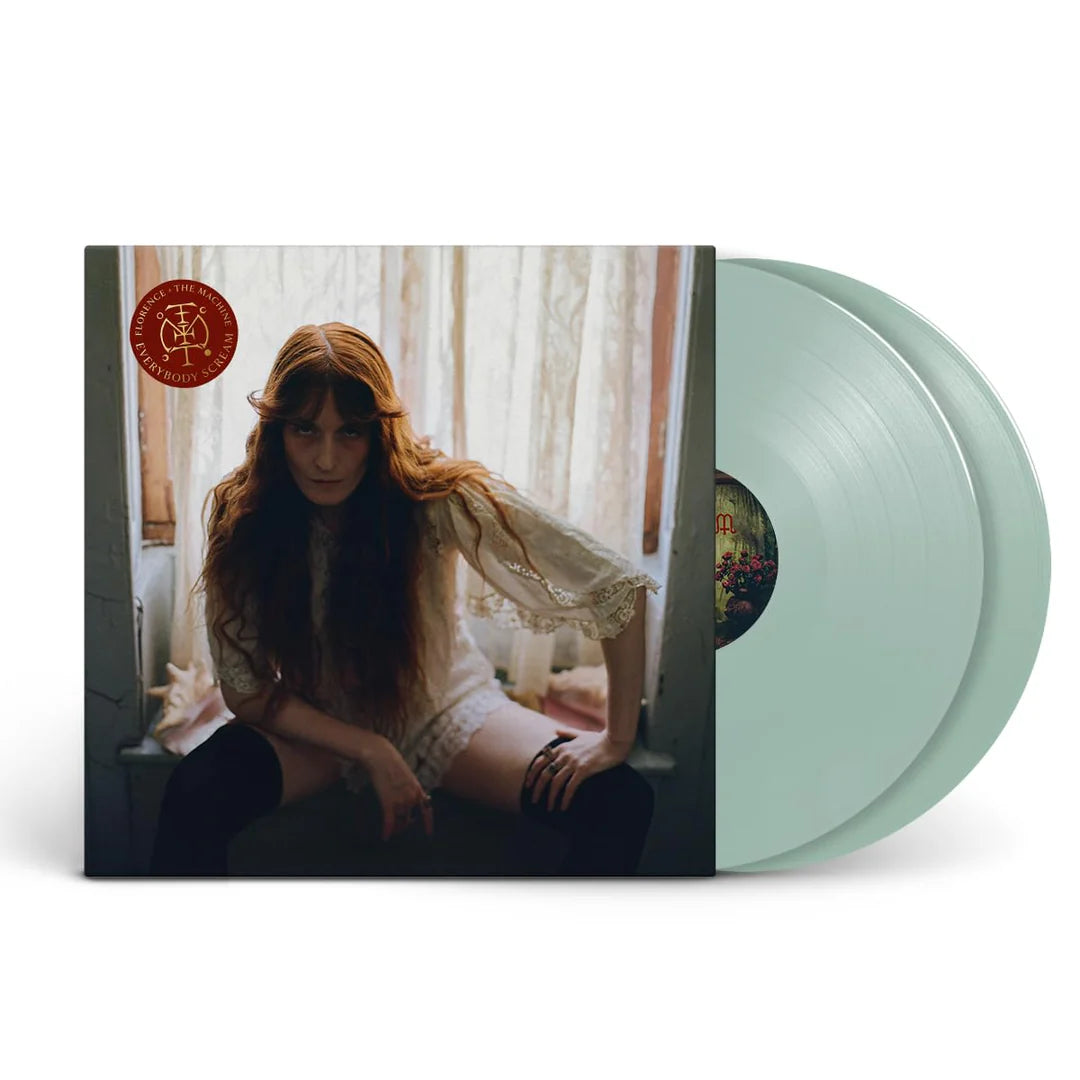 [PRE-ORDER] Florence + The Machine - Everybody Scream (The Dead Bluebell Edition) [Turquoise Vinyl] [Release Date: 10/31/2025]