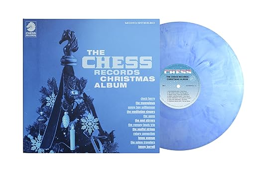 [PRE-ORDER] Various Artists - The Chess Records Christmas Album [Blue Vinyl] [Release Date: 11/14/2025]