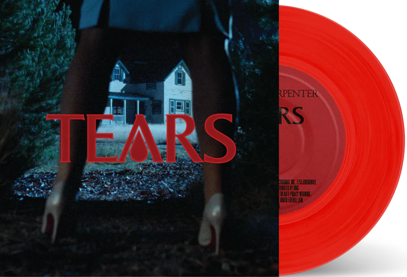 Sabrina Carpenter - Tears [7"] [Red Vinyl]
