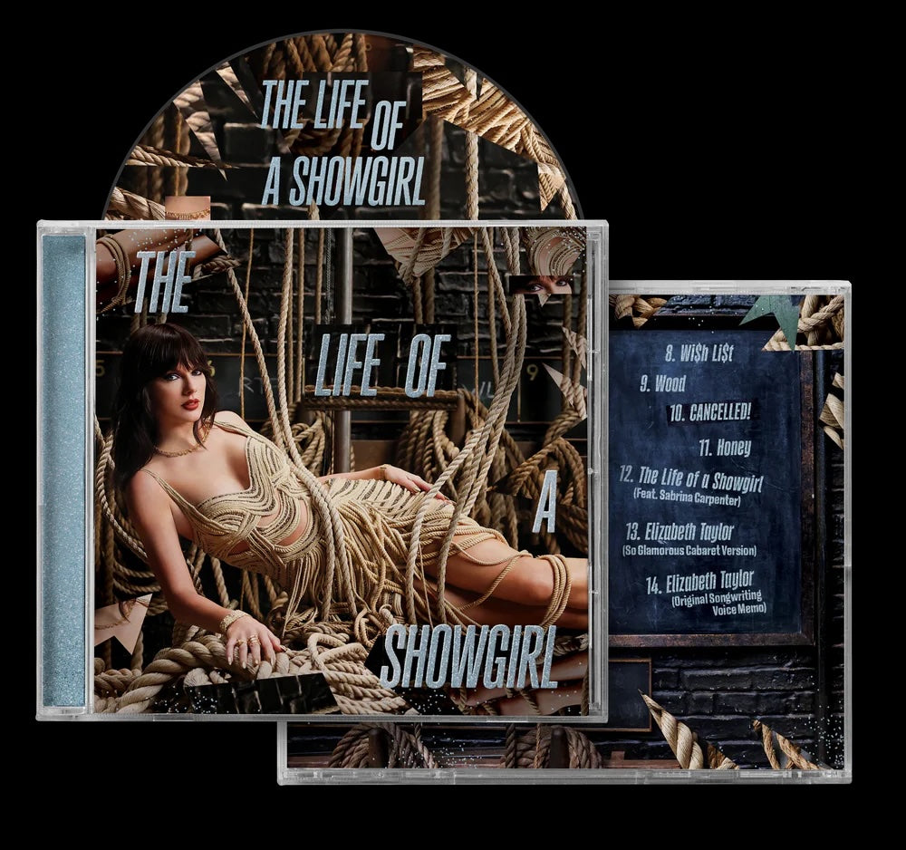 Taylor Swift - The Life of a Showgirl [So Glamorous Cabaret Version] [CD]