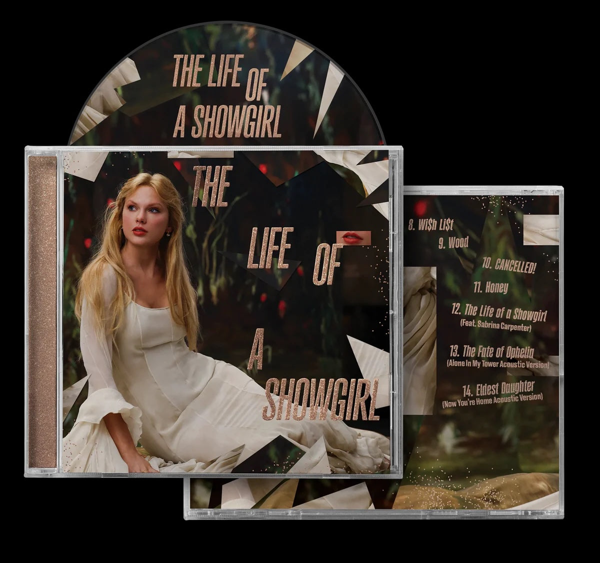 Taylor Swift - The Life of a Showgirl [Alone In My Tower Acoustic Version] [CD]