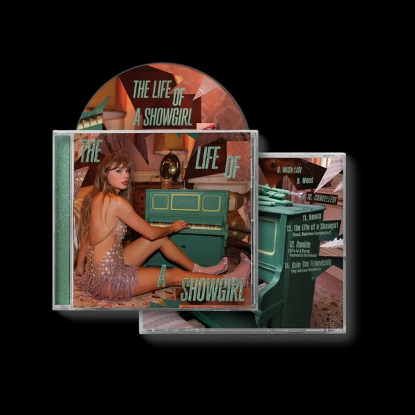Taylor Swift - The Life of a Showgirl [Life Is A Song Acoustic Version] [CD]