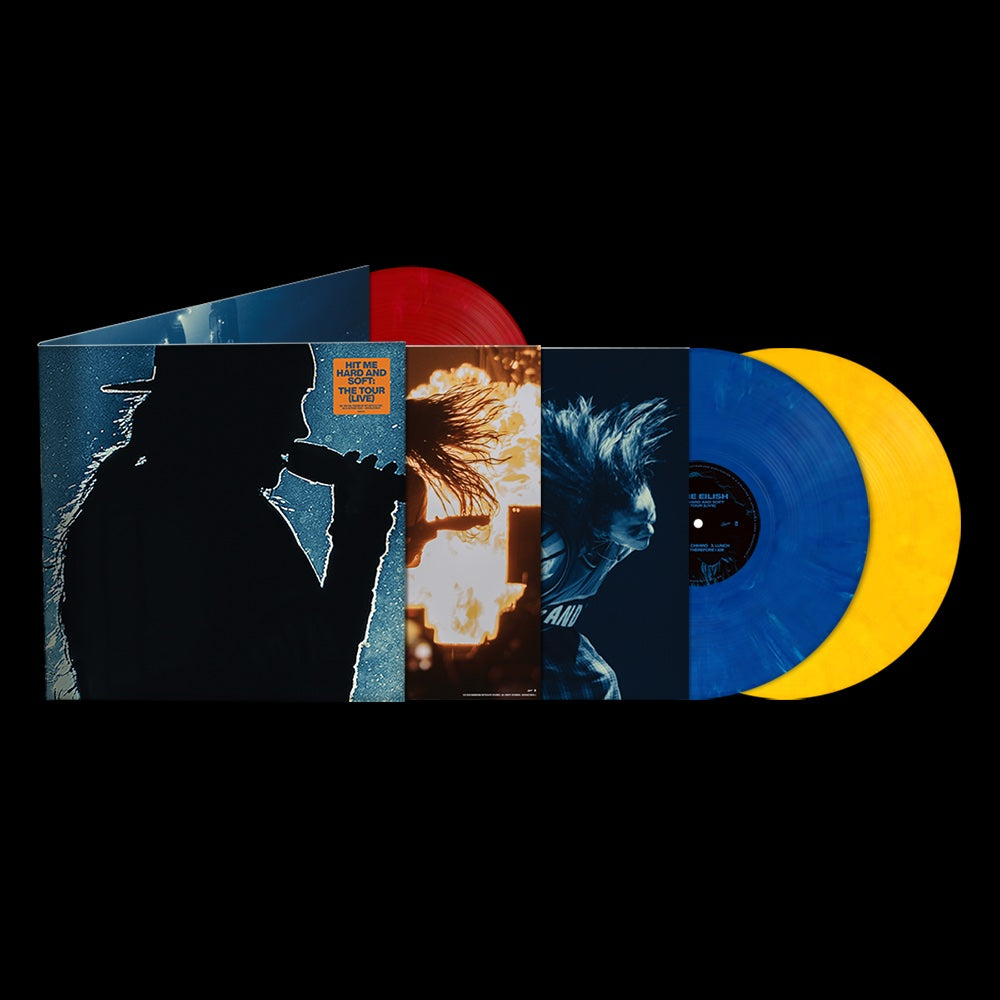 Billie Eilish - Hit Me Hard and Soft: The Tour (LIVE) [Recycled Color Vinyl]