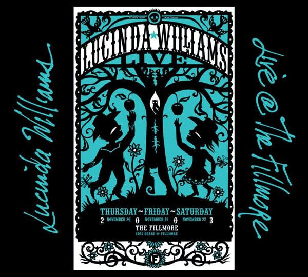 [DAMAGED] Lucinda Williams - Live @ the Fillmore [LIMIT 1 PER CUSTOMER]