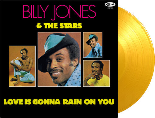[DAMAGED] Billy Jones & The Stars - Love Is Gonna Rain On You [Import] [Yellow Vinyl]