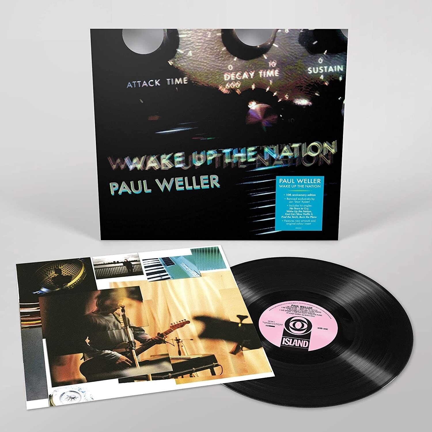 [DAMAGED] Paul Weller – Wake Up The Nation
